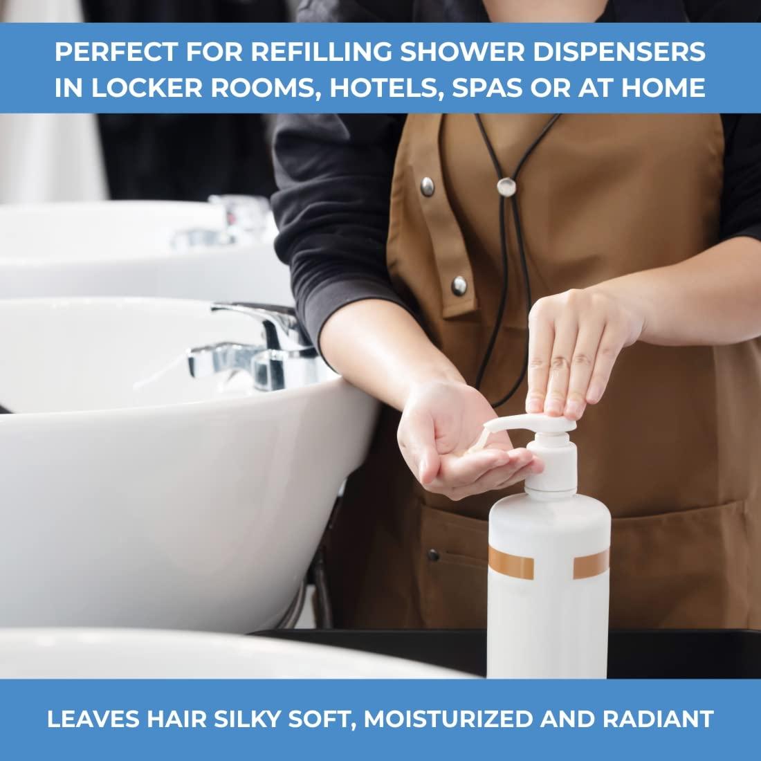 imageGinger Lily Farms Salon Formula 100 Pure Morocco Argan Oil Conditioner for All Hair Types 100 Vegan ampamp CrueltyFree 128 Fl Oz Pack of 4128 Ounce Pack of 1