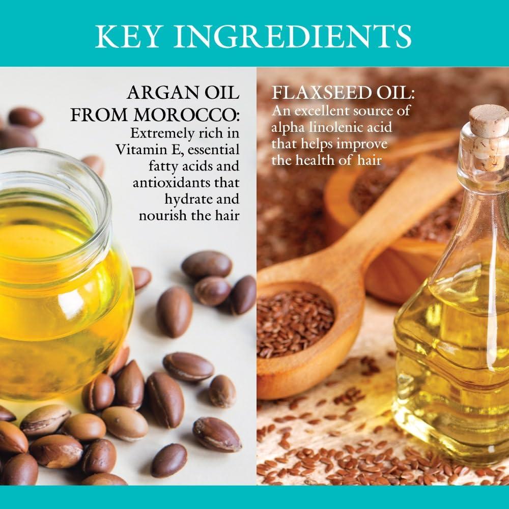 imageGinger Lily Farms Salon Formula 100 Pure Morocco Argan Oil Treatment for All Hair Types 100 Vegan ampamp CrueltyFree 8 fl oz