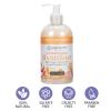 imageGinger Lily Farms Botanicals AllPurpose Liquid Hand Soap Refill Coco Mango 100 Vegan ampamp CrueltyFree Coconut Mango Scent 1 Gallon Pack of 412 Fl Oz Pack of 6