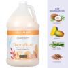 imageGinger Lily Farms Botanicals AllPurpose Liquid Hand Soap Refill Coco Mango 100 Vegan ampamp CrueltyFree Coconut Mango Scent 1 Gallon Pack of 4128 Fl Oz Pack of 4
