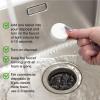 imageGinger Lily Farms Botanicals Garbage Disposal Cleaner Tabs Deep Cleaning Tablets for Sink Disposals Removes OdorCausing Residues Citrus Scent 40Count
