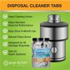 imageGinger Lily Farms Botanicals Garbage Disposal Cleaner Tabs Deep Cleaning Tablets for Sink Disposals Removes OdorCausing Residues Citrus Scent 40Count