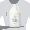imageGinger Lily Farms Botanicals HEMP Herbal Moisturizing Conditioner Enriched with 100 Pure Natural Hemp Seed Oil 100 Vegan ampamp CrueltyFree 1 Gallon Refill4 Count Pack of 1