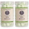 imageGinger Lily Farms Botanicals Manicure Spa Balls Ocean Manicure Soak Balls Replenishes Moisture Softens and Conditions Skin 8 Ounces 80CountGreen Tea Lemongrass