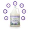 imageGinger Lily Farms Botanicals Moisturizing Shampoo for All Hair Types 100 Vegan ampamp CrueltyFree Lavender Chamomile Scent 1 Gallon Refill 128 fl oz128 Fl Oz Pack of 1