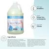 imageGinger Lily Farms Botanicals Nourishing Body Wash Island Tranquility 100 Vegan ampamp CrueltyFree Green Tea Lemongrass Scent 1 Gallon Refill 128 fl oz1 Gallon Pack of 2