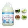 imageGinger Lily Farms Botanicals Nourishing Body Wash Island Tranquility 100 Vegan ampamp CrueltyFree Green Tea Lemongrass Scent 1 Gallon Refill 128 fl oz128 Fl Oz Pack of 4