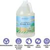 imageGinger Lily Farms Botanicals PlantBased 4In1 Dishwasher Rinse Aid 100 Vegan ampamp CrueltyFree FragranceFree 1 Gallon 128 fl oz Refill 12800 Fl Oz Pack of 1Cleaning Agent