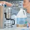 imageGinger Lily Farms Botanicals PlantBased Coffee Machine Descaler Universal Descaling Solution for All Coffee Machines 32 Uses 1 Gallon 128 fl oz