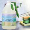 imageGinger Lily Farms Botanicals PlantBased Foaming Spray Dish Soap Concentrated Formula with Max Grease Cleaning Power CrueltyFree Lavender Chamomile Scent 1 Gallon Refill 128 Fl Oz