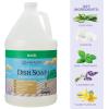 imageGinger Lily Farms Botanicals PlantBased Liquid Dish Soap Concentrated Formula with Max Grease Cleaning Power CrueltyFree Basil Scent 1 Gallon Refill 128 Fl Oz128 Fl Oz Pack of 4