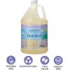 imageGinger Lily Farms Botanicals PlantBased Liquid Dish Soap Concentrated Formula with Max Grease Cleaning Power CrueltyFree Lavender Chamomile Scent 1 Gallon Refill 128 Fl Oz
