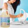 imageGinger Lily Farms Botanicals PlantBased Liquid Dish Soap Concentrated Formula with Max Grease Cleaning Power CrueltyFree Lavender Chamomile Scent 1 Gallon Refill 128 Fl Oz