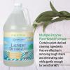 imageGinger Lily Farms Botanicals PlantBased Liquid Laundry Detergent Lavender Concentrated Formula HE Compatible 85 Loads 1 Gallon 128 fl ozFree  Clear