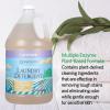 imageGinger Lily Farms Botanicals PlantBased Liquid Laundry Detergent Lavender Concentrated Formula HE Compatible 85 Loads 1 Gallon 128 fl ozLavender