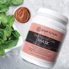 imageGinger Lily Farms Botanicals Red Kaolin Clay Mask Exfoliating Mask for Face Hands ampamp Feet Firms Skin ampamp Removes Impurities 100 Vegan Natural Peppermint Fragrance 64 Oz