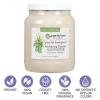 imageGinger Lily Farms Botanicals Revitalizing Organic Sugar Scrub AllNatural Skin Exfoliating Sugar Crystals 100 Vegan ampamp CrueltyFree Lavender Chamomile 64 ozGreen Tea Lemongrass