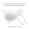 imageGinger Lily Farms Botanicals Shower Blast Mesh Bag Extends The Life Of Shower Blast White 12 Count
