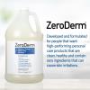 imageGinger Lily Farms Botanicals ZeroDerm Advanced Therapy Moisturizing Shampoo for All Hair Types 100 Vegan ampamp CrueltyFree Fragrance Free 1 Gallon 128 Fl Oz Refill