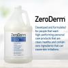 imageGinger Lily Farms Botanicals ZeroDerm Advanced Therapy Nourishing Body Wash 100 Vegan ampamp CrueltyFree Fragrance Free 1 Gallon 128 Fl Oz Refill128 Fl Oz Pack of 4
