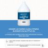 imageGinger Lily Farms Club ampamp Fitness Blended Eucalyptus Oil For Steam Rooms 100 Vegan and CrueltyFree 1 Gallon 128 fl oz Refill