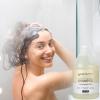 imageGinger Lily Farms Club ampamp Fitness Moisturizing Shampoo for All Hair Types 100 Vegan ampamp CrueltyFree Fragrance Free 1 Gallon 128 fl oz Refill