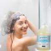 imageGinger Lily Farms Club ampamp Fitness Moisturizing Shampoo for All Hair Types 100 Vegan ampamp CrueltyFree Rain Water Scent 1 Gallon 128 fl oz Refill