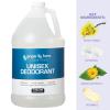 imageGinger Lily Farms Club ampamp Fitness Unisex Deodorant Spray Deodorant for Locker Rooms 100 Vegan ampamp CrueltyFree Fresh Scent 1 Gallon 128 fl oz Refill