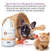 imageGinger Lily Farms Dog ampamp Pet Formula 2in1 Shampoo ampamp Conditioner 100 Vegan ampamp CrueltyFree Coco Mango 1 Gallon Refill 128 fl oz