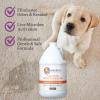 imageGinger Lily Farms Dog ampamp Pet Formula Advanced Odor Eliminator Professional Strength Fresh AllNatural Citrus 1 Gallon Refill 128 fl oz