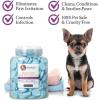 imageGinger Lily Farms Dog ampamp Pet Formula Medicated Paw Spa Tablets 100 Pet Safe ampamp CrueltyFree 165Count