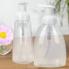 imageGinger Lily Farms Foaming Soap Dispenser Refillable Plastic Pump Bottles for Liquid Hand Soap 12 oz Clear Bottle with White Pump 2Pack12 Oz Clear