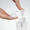imageGinger Lily Farms Foaming Soap Dispenser Refillable Plastic Pump Bottles for Liquid Hand Soap 12 oz Clear Bottle with White Pump 2Pack15 Oz Clear