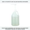 imageGinger Lily Farms Premium Gallon Pump Dispenses One Ounce Per Pump Fits Most Standard Gallon Bottles and ContainersPack of 4
