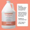 imageGinger Lily Farms Salon Formula FrizzFreeze Pro AntiFrizz Conditioner for Frizzy Hair 100 Vegan ampamp CrueltyFree 1 Gallon 128 fl oz Refill