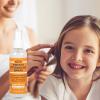 imageGinger Lily Farms Salon Formula Kids Instant Detangling Spray TearFree Formula Hair Detangler Spray for Kids 100 Vegan ampamp CrueltyFree 33 oz Pack of 433 Fl Oz Pack of 4