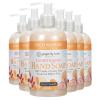 imageGinger Lily Farms Botanicals AllPurpose Liquid Hand Soap Refill Coco Mango 100 Vegan ampamp CrueltyFree Coconut Mango Scent 1 Gallon Pack of 412 Fl Oz Pack of 6