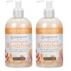 imageGinger Lily Farms Botanicals AllPurpose Liquid Hand Soap Refill Coco Mango 100 Vegan ampamp CrueltyFree Coconut Mango Scent 1 Gallon Pack of 412 Fl Oz Pack of 2