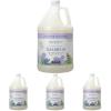 imageGinger Lily Farms Botanicals Moisturizing Shampoo for All Hair Types 100 Vegan ampamp CrueltyFree Lavender Chamomile Scent 1 Gallon Refill 128 fl oz128 Fl Oz Pack of 4
