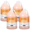 imageGinger Lily Farms Club ampamp Fitness Nourishing Body Wash 100 Vegan ampamp CrueltyFree Citrus Scent 1 Gallon Refill Pack of 4128 Fl Oz Pack of 4