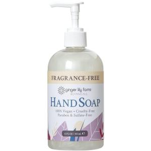 imageGinger Lily Farms Botanicals AllPurpose Liquid Hand Soap Refill Fragrance Free 100 Vegan ampamp CrueltyFree 1 Gallon12 Fl Oz Pack of 1