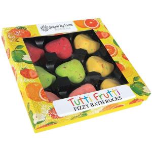 imageGinger Lily Farms Botanicals Its 500 Somewhere Fizzy Bath Rocks Gift Set One Ounce Each Lily 9 Count9 Count