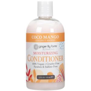 imageGinger Lily Farms Botanicals Moisturizing Conditioner for Dry Hair Coco Mango 100 Vegan ampamp CrueltyFree Coconut Mango Scent 12 Fl Oz Pack of 612 Fl Oz Pack of 1