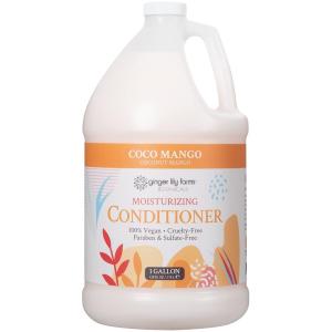 imageGinger Lily Farms Botanicals Moisturizing Conditioner for Dry Hair Coco Mango 100 Vegan ampamp CrueltyFree Coconut Mango Scent 12 Fl Oz Pack of 6128 Fl Oz Pack of 1