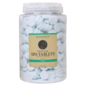 imageGinger Lily Farms Botanicals Pedicure Spa Tablets Natural ampamp Organic Replenishes Moisture Softens ampamp Conditions Skin Ocean Scent 105 Ounces 500CountOcean