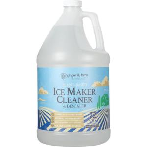 imageGinger Lily Farms Botanicals PlantBased Ice Maker Cleaner ampamp Descaler for All Ice Machines 32 Uses Safe for All Metals 1 Gallon 128 fl oz