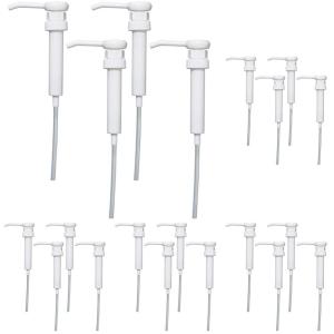 imageGinger Lily Farms Premium Gallon Pump Dispenses One Ounce Per Pump Fits Most Standard Gallon Bottles and ContainersPack of 20