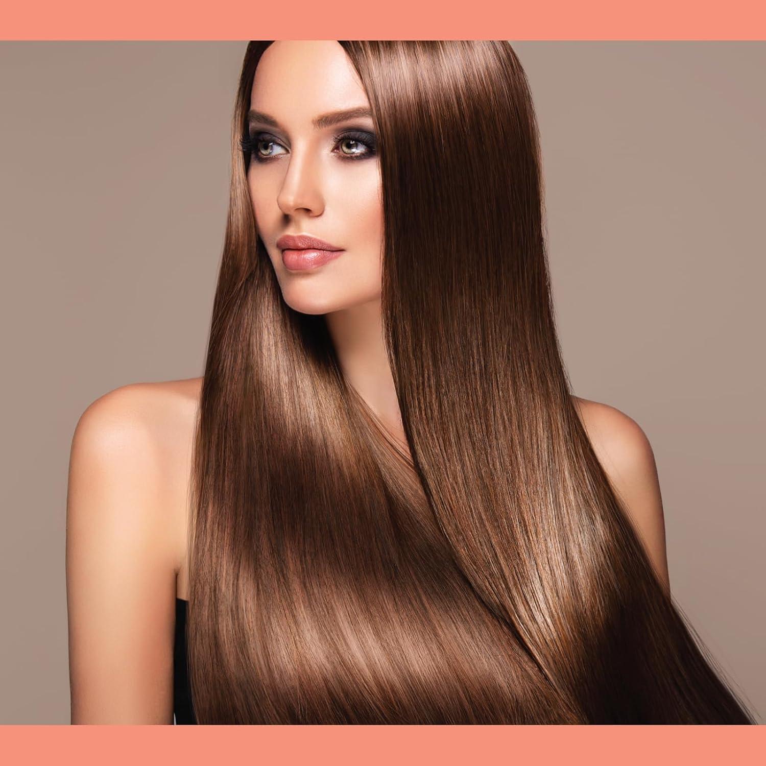 imageGinger Lily Farms Salon Formula FrizzFreeze Pro AntiFrizz Shampoo for Frizzy Hair 100 Vegan ampamp CrueltyFree 1 Gallon 128 fl oz Refill