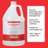 imageGinger Lily Farms Salon Formula FrizzGuard Pro AntiFrizz Hairspray for Frizzy Hair 100 Vegan ampamp CrueltyFree 1 Gallon 128 fl oz Refill
