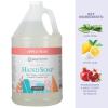 imageGinger Lily Farms Botanicals AllPurpose Foaming Hand Soap Refill 100 Vegan amp CrueltyFree Vanilla Sugar Bliss Scent 1 Gallon 128 fl ozApple Pear